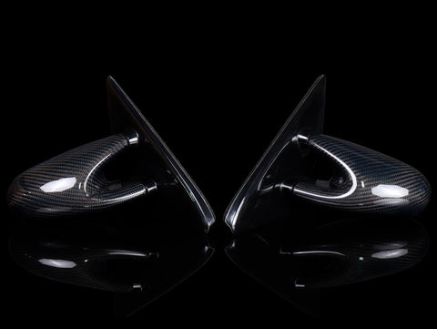 Mode Parfume Carbon Fiber Side Mirrors - Honda / Acura