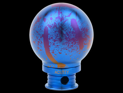 Acuity POCO Titanium Shift Knob - Splatter Titanium