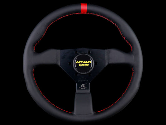 Advan Racing / Yokohama 330mm Steering Wheel