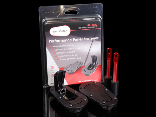 AeroCatch Hood Latch Pins - Non Locking