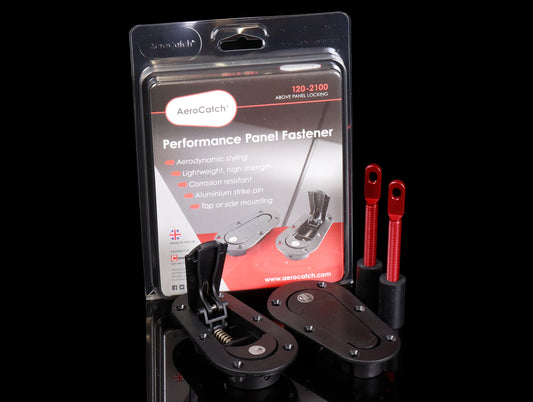 AeroCatch Hood Latch Pins - Locking