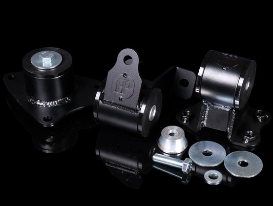 Hasport Black Billet Replacement Mounts - 07-11 Element