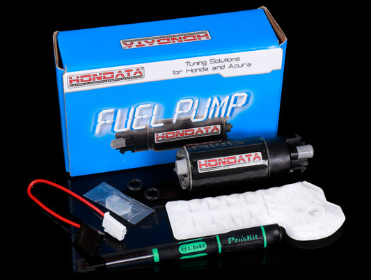 Hondata In Tank Low Pressure Fuel Pump Kit - 16+ Civic Si/1.5T / 17-21 Civic Type R (FK8) / 18+ Accord 1.8T/2.0T