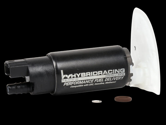 Hybrid Racing 335LPH High Flow Fuel Pump - 06-11 Civic Si