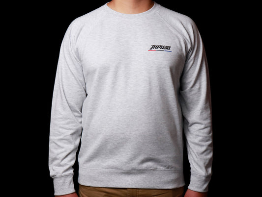 JHPUSA Dream It. Build It. Race It. Crewneck