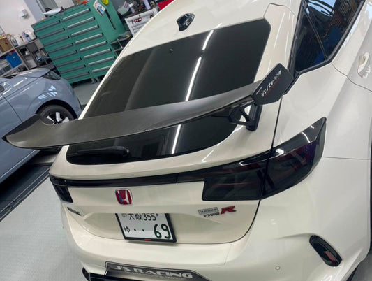 J's Racing Dry Carbon GT Wing OEM Replacement - 23+ Civic Type R (FL5)