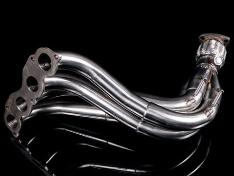 K-Tuned Stainless Steel 4-1 K-Swap Race Header - 88-00 Civic / 94-01 Integra