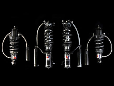 K-Tuned K2 Pro Circuit 2-Way Coilovers - Honda / Acura