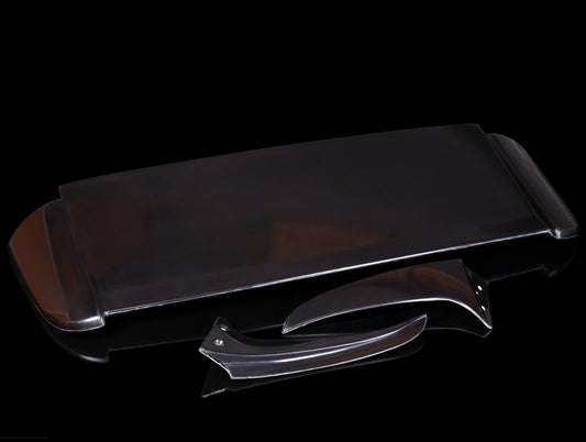 Mode Parfume Rear FRP Roof Spoiler Spec 2 - 92-95 Civic Hatchback