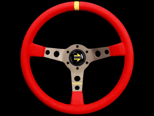 Momo Mod 07 350mm Steering Wheel - Microfiber