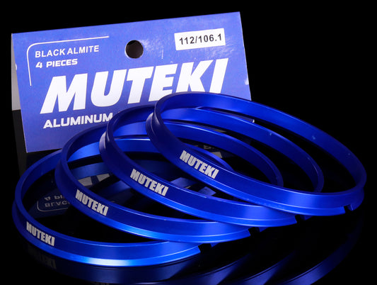 Muteki Blue SUV / Truck Hub Centric Ring 112 / 106.1 - Toyota / Lexus