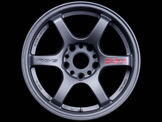 Rays Gram Lights 57DR Wheels - Gun Blue 15x8 / 5x114