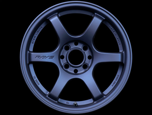 Rays Gram Lights 57DR Wheels - Admiral Blue 15x8 / 4x100 / +35