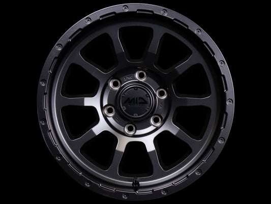 Rays MID M10 Wheels - Semigloss Black / 17x8.5 / 6x139