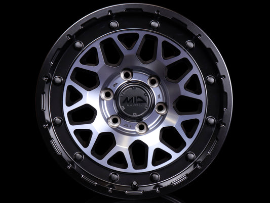Rays MID M29 Wheels - Semigloss Black/Clear / 17x8.5 / 6x139