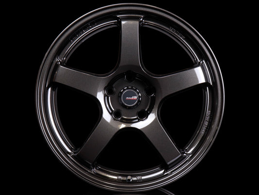 Rays MID Racing R50 Evo Wheels - Black Metallic / 18x9.5 / 5x114