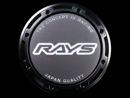 Rays No.108 V3 LPS Center Cap - Black