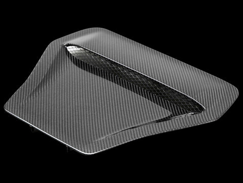 Seibon OEM Style Carbon Fiber Hood Scoop - 17-21 Civic Type R (FK8)