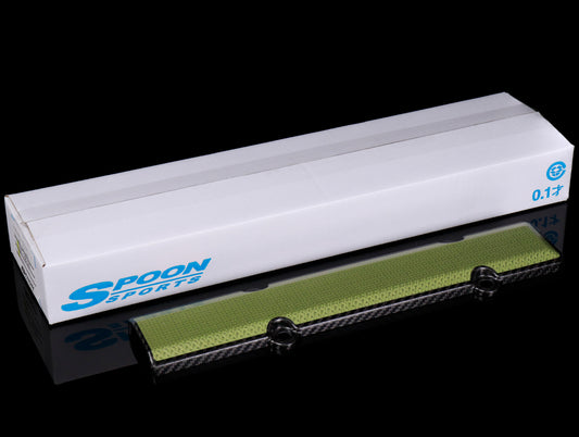 Spoon Sports Carbon Kevlar Plug Cover - B16A / B18C