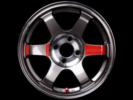 Volk Racing TE37 Saga SL Wheels - Pressed Graphite / 15x8 / 4x100