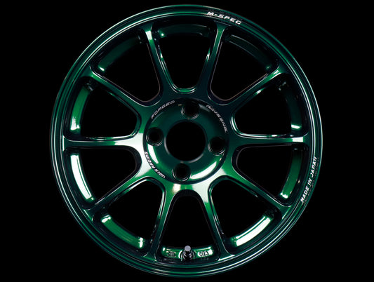 Volk Racing ZE40 M-Spec Wheels - Racing Green / 15x7 / 4x100