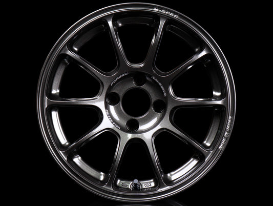 Volk Racing ZE40 M-Spec Wheels - Diamond Dark Gunmetal / 15x8 / 4x100
