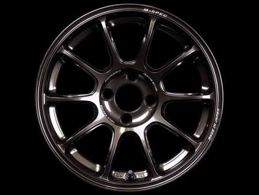 Volk Racing ZE40 M-Spec Wheels - Diamond Black / 15x8 / 4x100