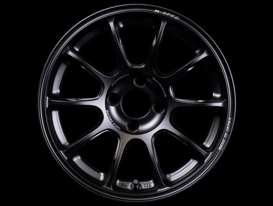 Volk Racing ZE40 M-Spec Wheels - Matte Black / 15x8 / 4x100