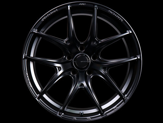 Weds Sport SA-01R - 18x9.5 / 5x114.3 / +38 - Matte Black