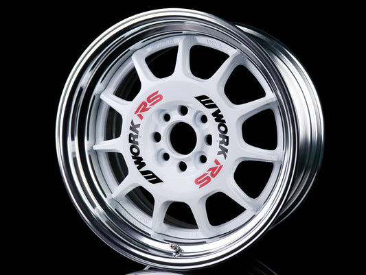 Work Emotion RS11 - 17x10.0 - White
